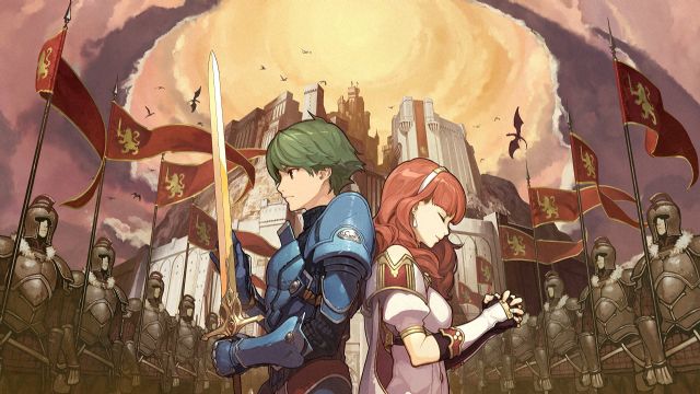 Fire Emblem Echoes'un açılış sahnesi yayınlandı
