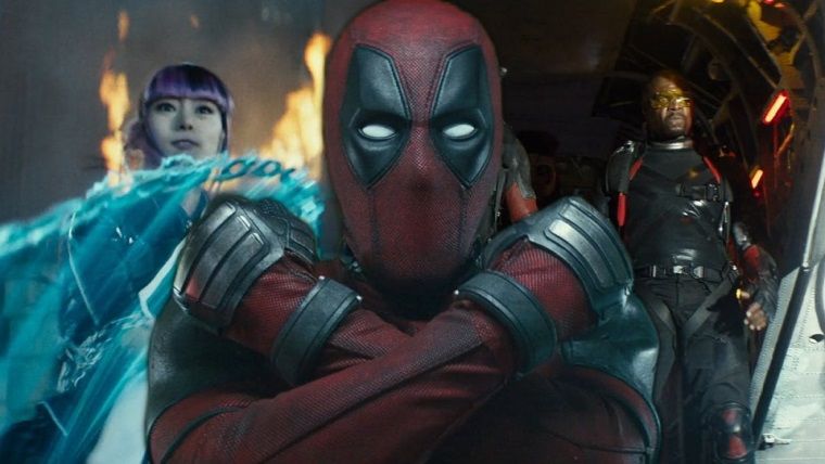 Deadpool 2 için yayınlanan poster ekibi bir araya getiriyor