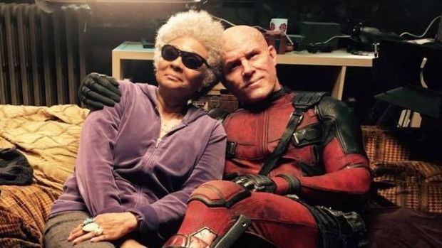 Deadpool 2 setinden bir görsel daha