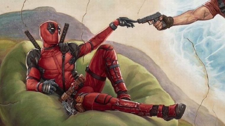 Deadpool 2'den Cable içeren bir poster geldi