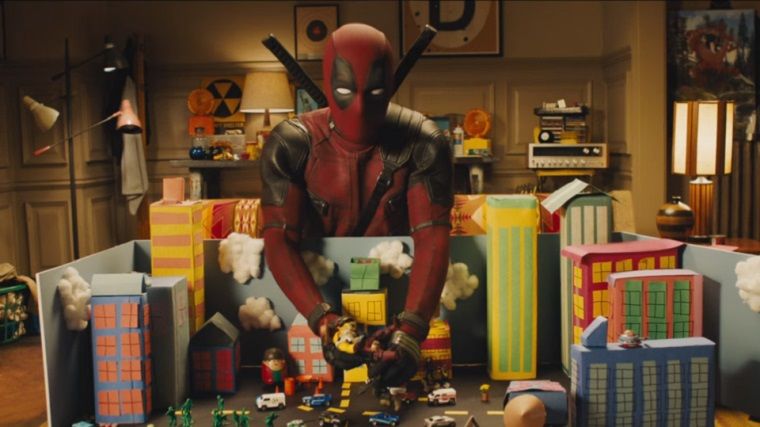 Deadpool 2'nin yeni fragmanı ateş ediyor
