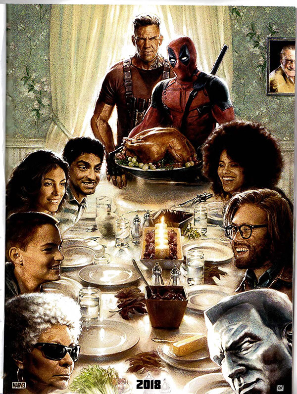 Deadpool 2'nin ilk resmi posteri yayınlandı