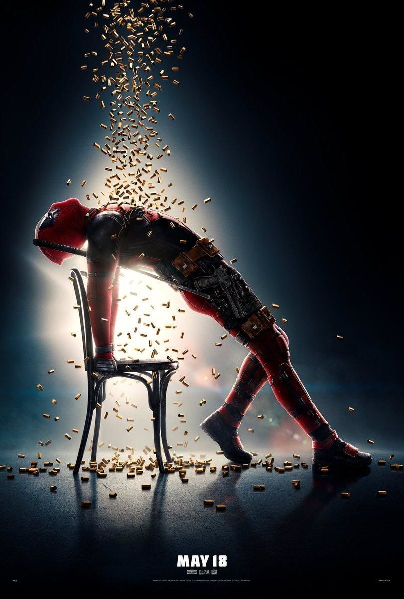 Ryan Reynolds, Deadpool 2 için muhteşem bir poster yayınladı