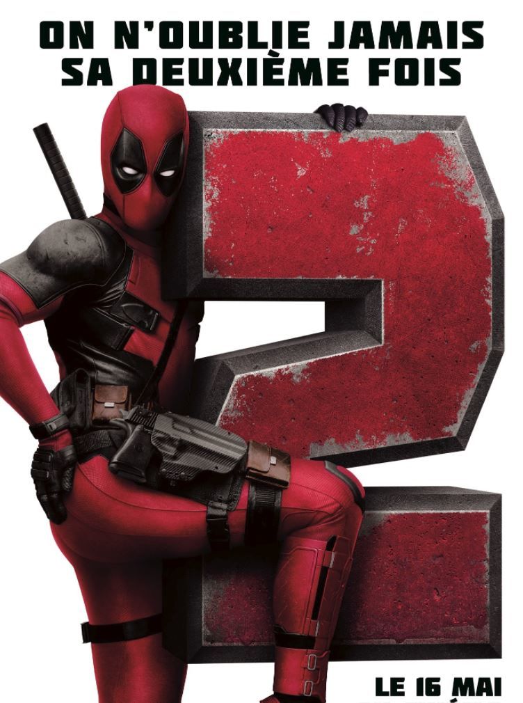 Yeni posterlerde Deadpool ve Cable manita gibi takılıyor