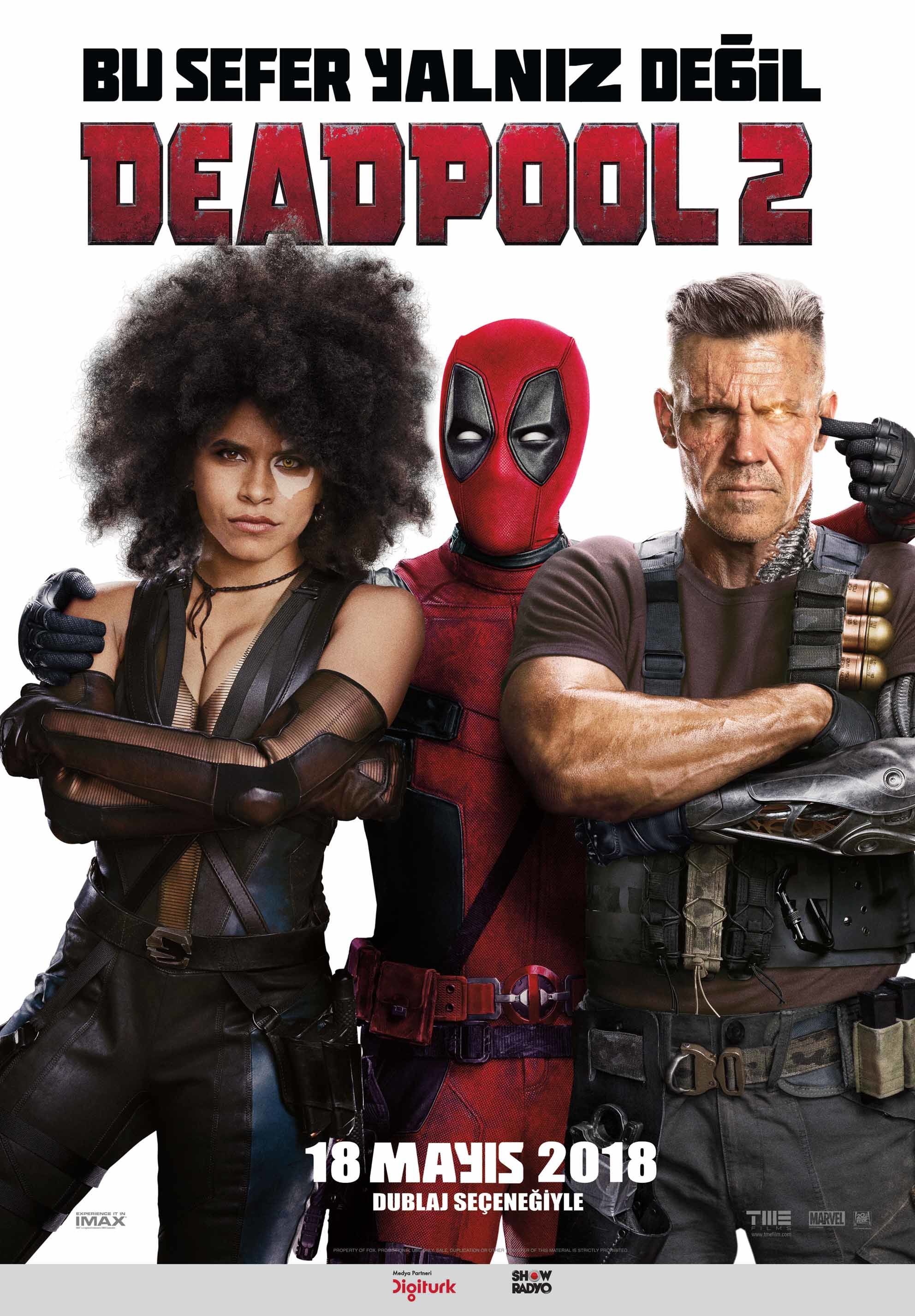 Deadpool 2'yi herkesten önce izlemek ister misiniz?