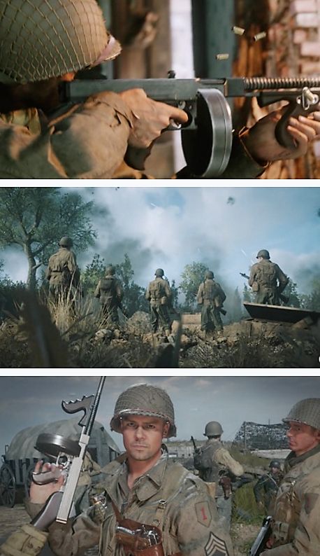Call of Duty: WWII'nin ilk ekran görüntüleri geldi!