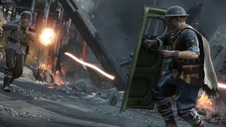 Call of Duty: WWII'ye kalkanlı, yeni bir birlik eklendi