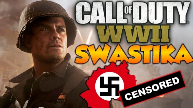 Call of Duty: WWII'nin çoklu oyuncu mod'unda Nazi sembolü olmayacak