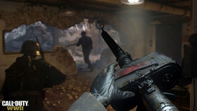 Call of Duty: WWII'den 13 dakikalık çoklu oyuncu oynanış videosu