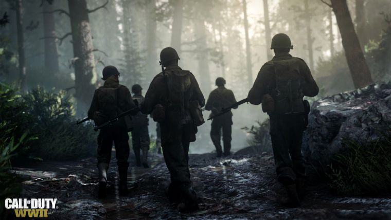 Call of Duty: WWII kadrosu ile tanışın