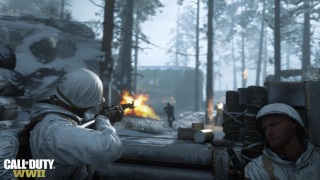 Call of Duty: WWII, Xbox One X'te gerçek 4K olacak