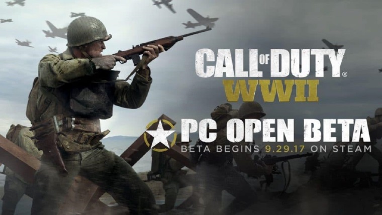 Call of Duty: WWII PC açık betası ön yüklemeye açıldı
