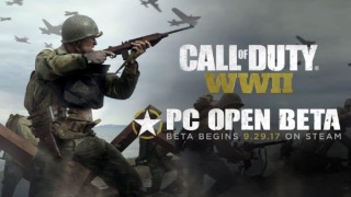 Call of Duty: WWII PC betası başladı