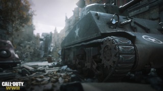 Call of Duty: WWII çalındı