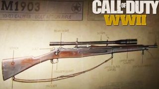 Call of Duty: WWII için gelecek silahların listesi sızdırıldı