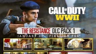 Call of Duty: WWII'nin ilk ek paketinden eğlenceli bir fragman geldi