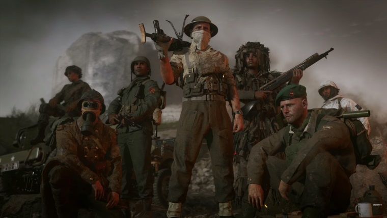 Call of Duty: WWII Multiplayer, hafta sonu Steam'de ücretsiz 