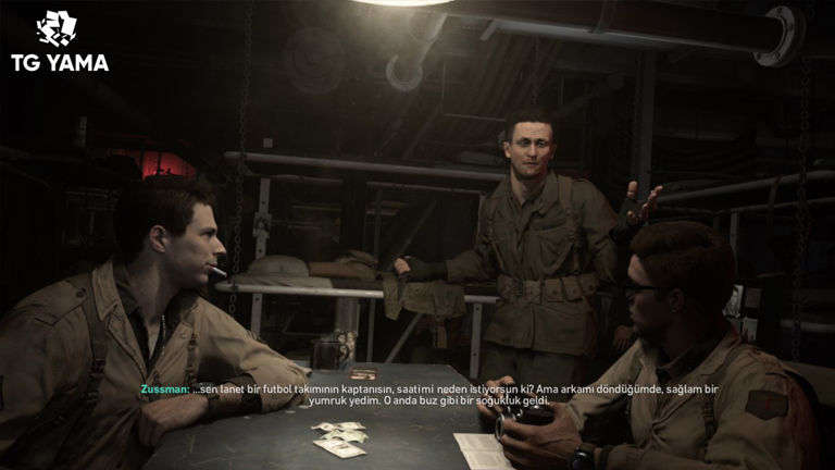 Call of Duty: WWII Türkçe yama yayınlandı