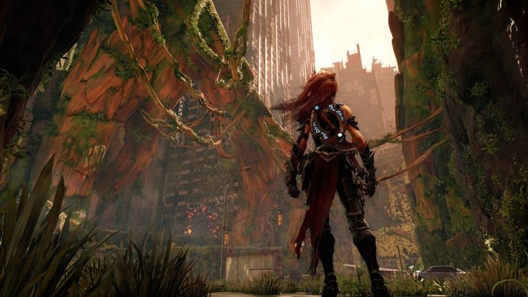 Darksiders 3 için yayımlanan yeni fragman Fury'ye odaklanıyor