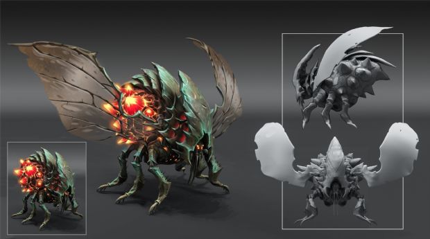 Darksiders 3'ün yeni konsept tasarımları yayınlandı