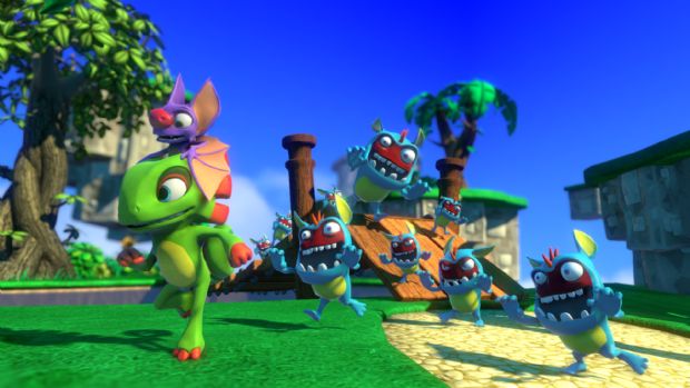 Yooka Layle'nin yeni güncellemesi, tüm sorunları ortadan kaldırdı