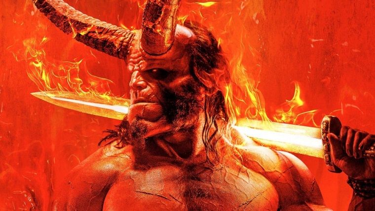 Hellboy filmi için umut verici bir poster daha yayınlandı