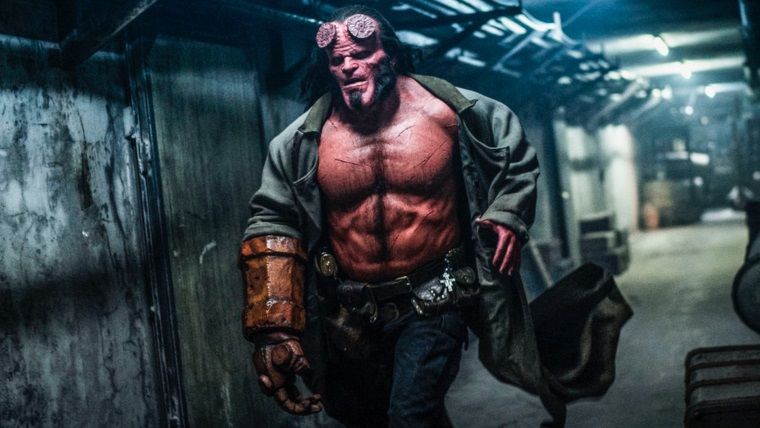 Heyecanla beklenen Hellboy filminden yeni fragman geldi
