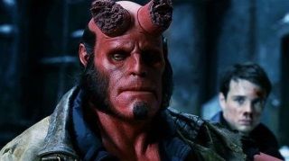 Hellboy filminin eleştirileri yerlerde
