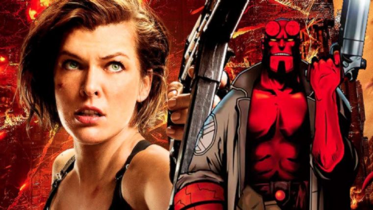 Resident Evil yıldızı Hellboy kadrosuna dahil oldu