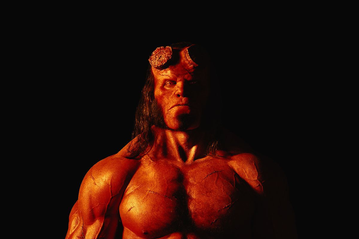 Hellboy'un çekimleri tamamlandı