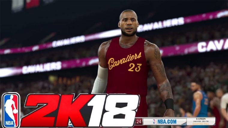 NBA 2K18'in Switch sürümü diğer konsollar ile aynı olacak