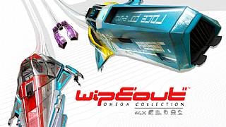 WipeOut Omega Collection'a klasik bir kutu dizaynı.