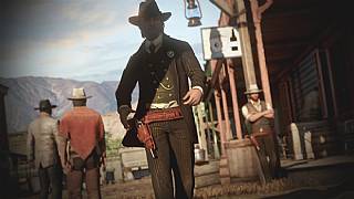 RDR 2'ye ait olduğu söylenen görsel hangi oyuna ait?
