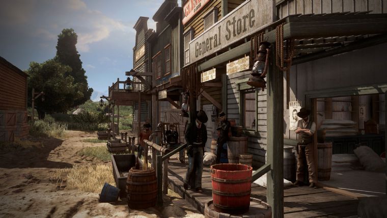 GTA'nın Wanted sistemi Wild West Online'da da olacak