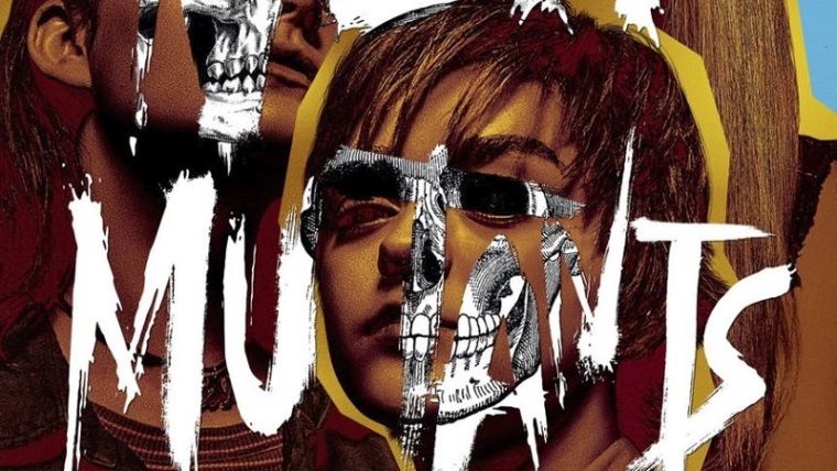 X-Men yan filmi New Mutants için ilgi çekici bir poster yayınlandı