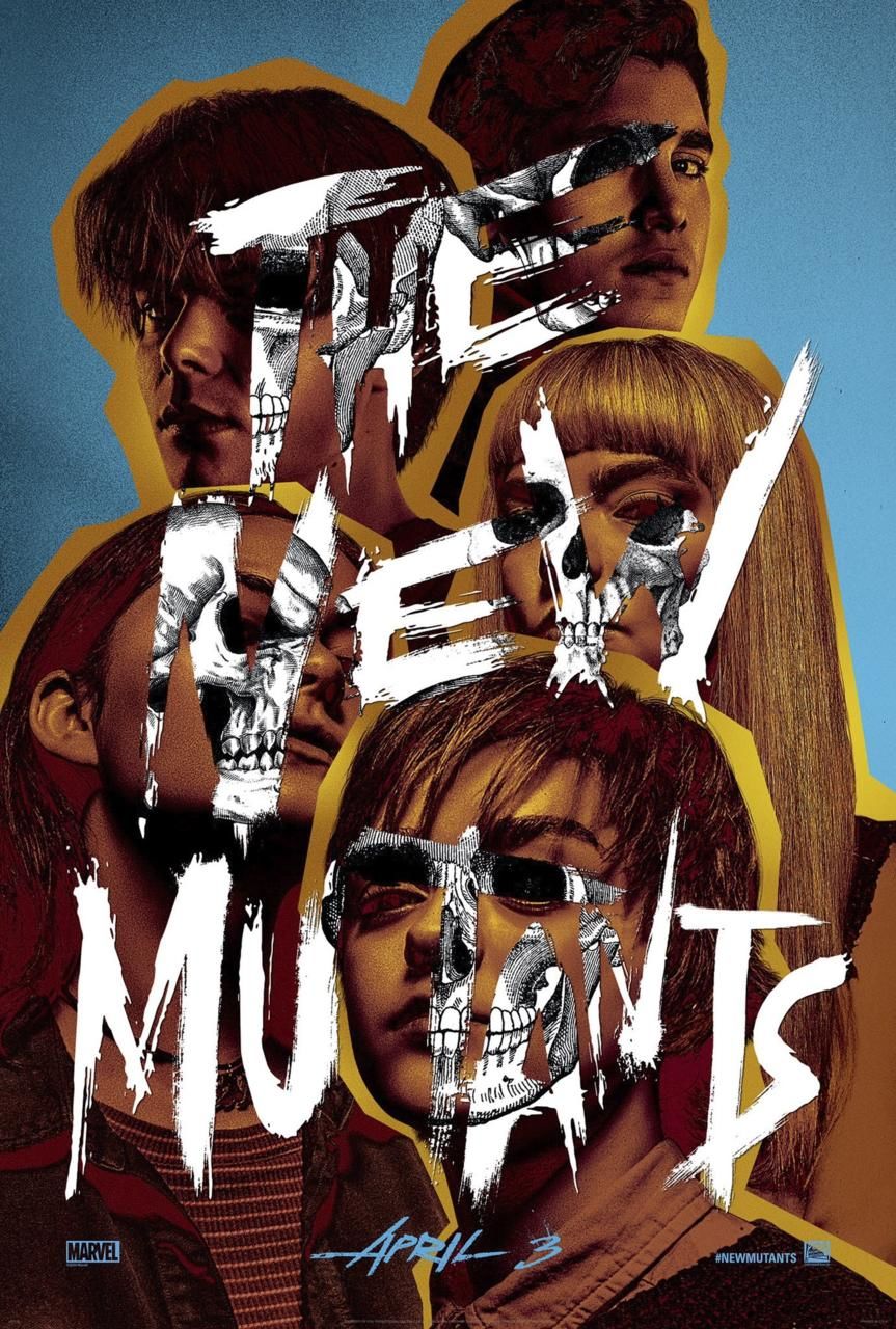 X-Men yan filmi New Mutants için ilgi çekici bir poster yayınlandı