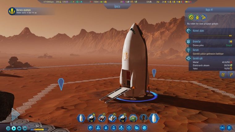 Surviving Mars Türkçe dil desteğine resmi olarak kavuştu