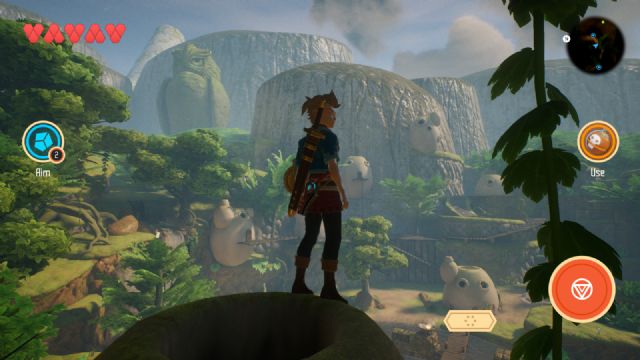 Grafikleri ile dikkat çeken Oceanhorn 2'nin ilk videosu geldi