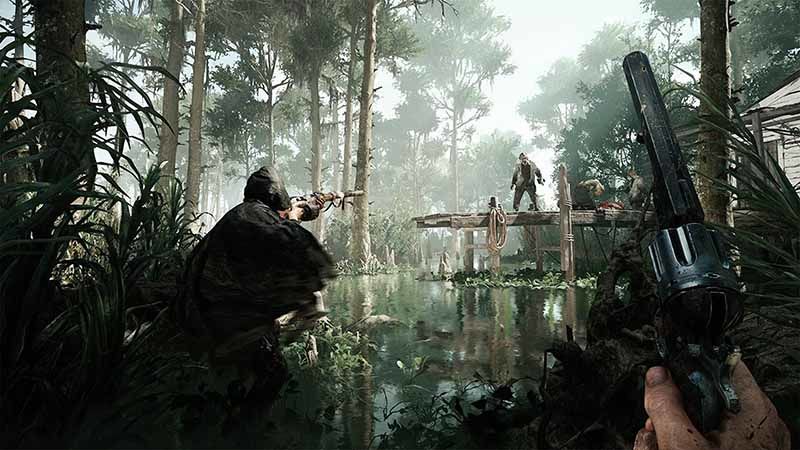 Geralt'ın sesi Hunt: Showdown'da John Victor'a ses verdi