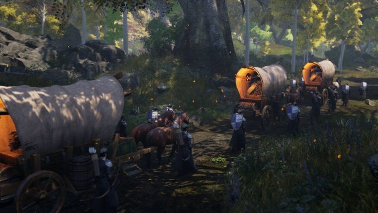 Ashes of Creation için ilgi çekici bir oynanış videosu yayınlandı