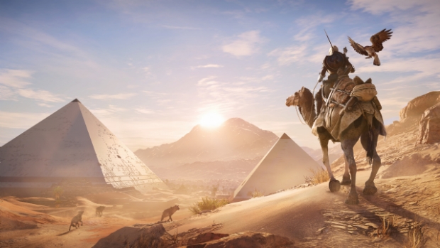 Assasin's Creed: Origins'in Haritaları Uçsuz Bucaksız Olacak