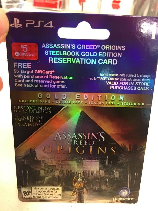 Yeni Assassin's Creed için Piramit bulunan bir görsel sızdırıldı