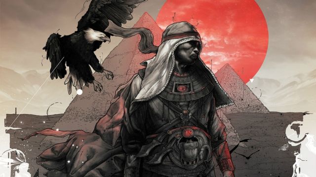 Yeni Assassin's Creed için Piramit bulunan bir görsel sızdırıldı