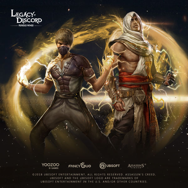 AC: Origins'in ana karakteri mobil oyun Legacy of Discord'a geldi