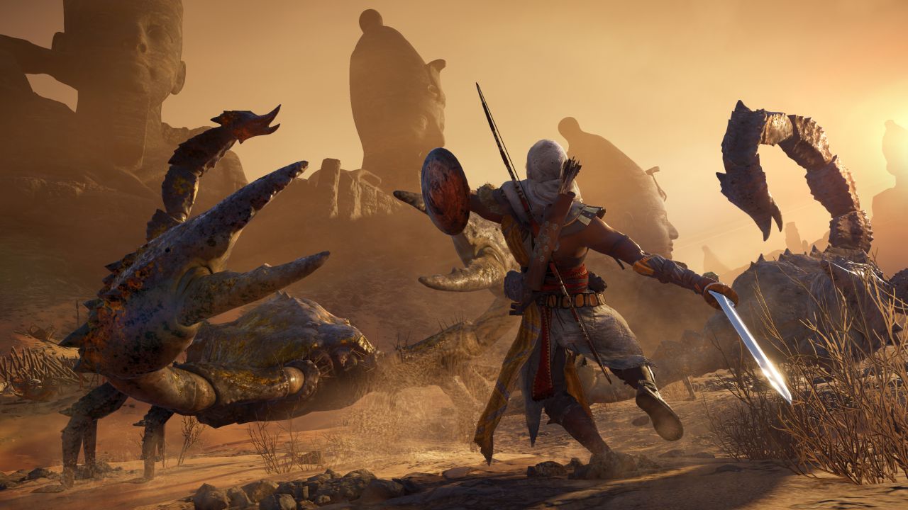 Assassin's Creed: Origins'in Başarım Listesi açıklandı