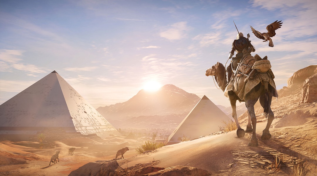 Assassin's Creed Origins: E3 2017 Gameplay Trailer