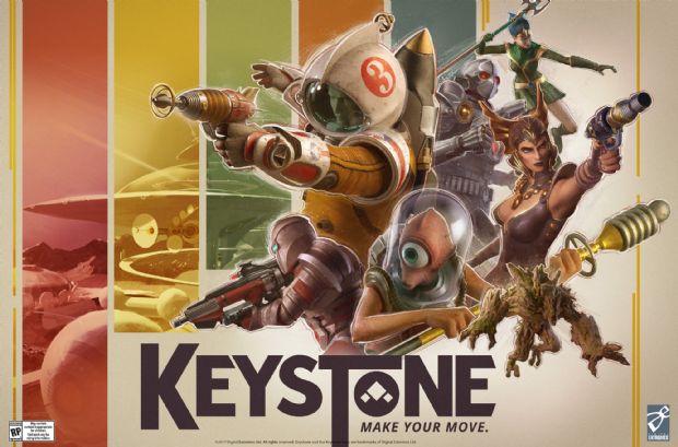 Warframe yapımcısından yeni online FPS: Keystone
