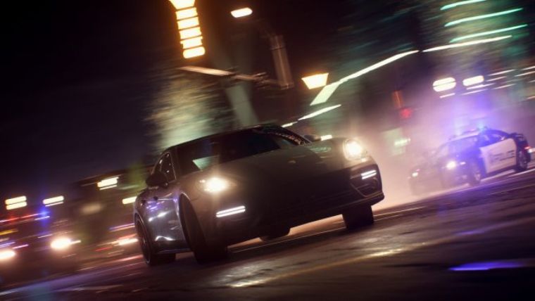 Need For Speed Payback'den 4K 60 FPS oynanış videosu
