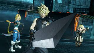 Dissidia Final Fantasy NT için yeni bir video yayınlandı