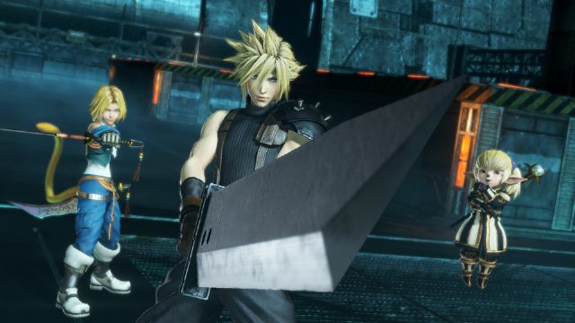 Dissidia Final Fantasy NT için yeni bir video yayınlandı
